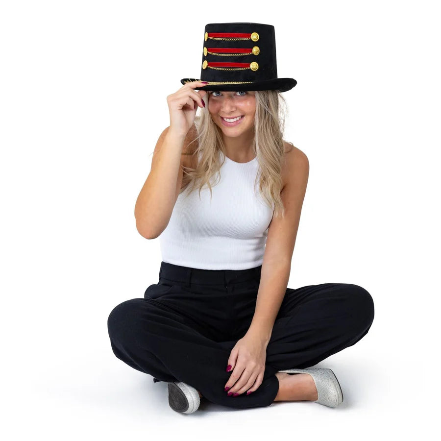 Sombrero de Maestro de Ceremonias para Adultos