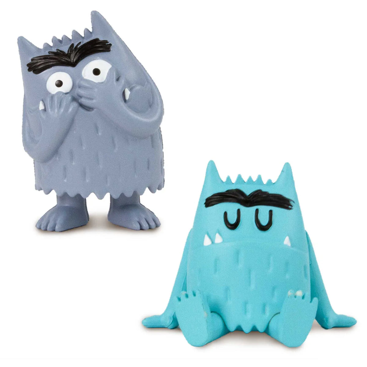 El Monstruo de Colores Set de 4 Figuritas con Monstruo Multicolor