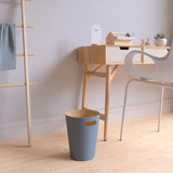 Cesto de basura Woodrow azul pizarra