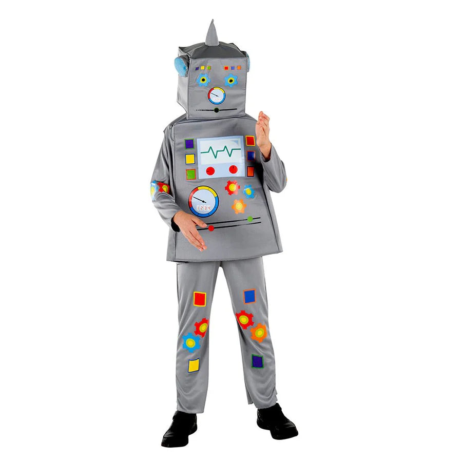 Disfraz de Robot para Niños