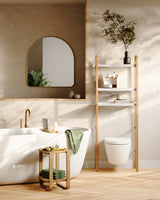 BELLWOOD OVER THE TOILET SHELF WHITE/NATURAL