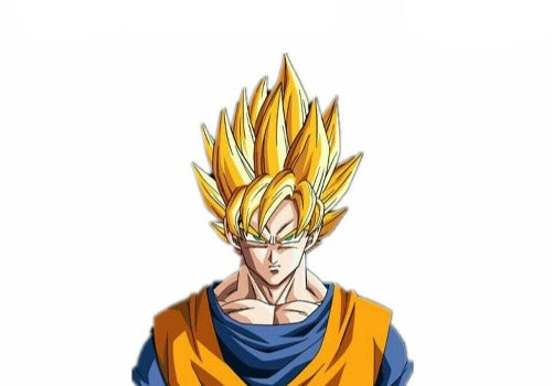 Peluca de Goku Super Saiyan