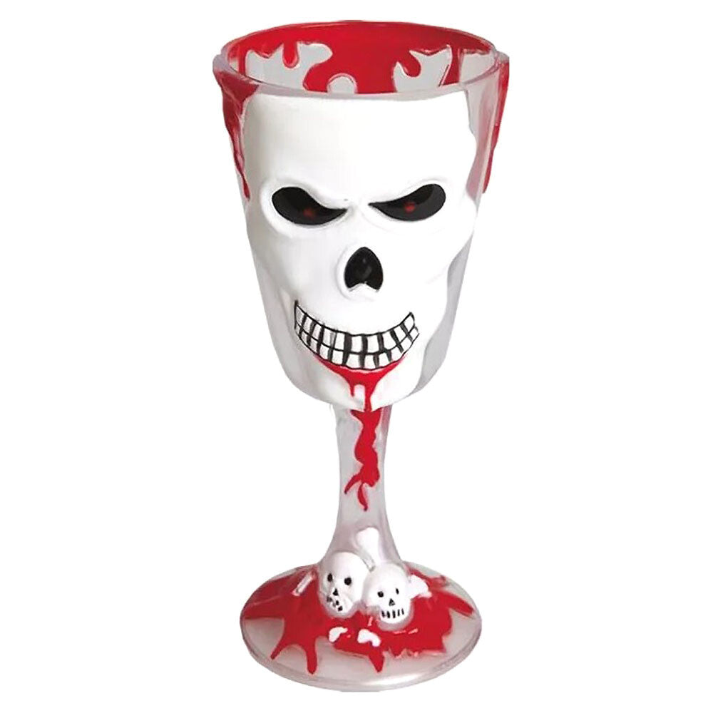 Copa con calavera