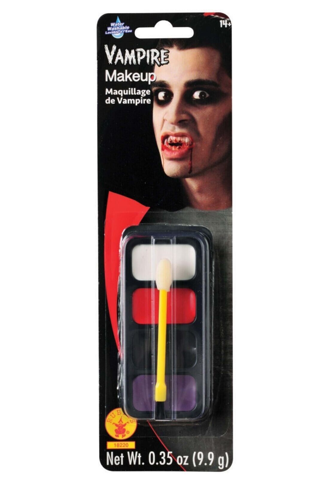 Maquillaje de vampiro rápido