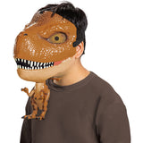 Jurassic World Mueve una Máscara