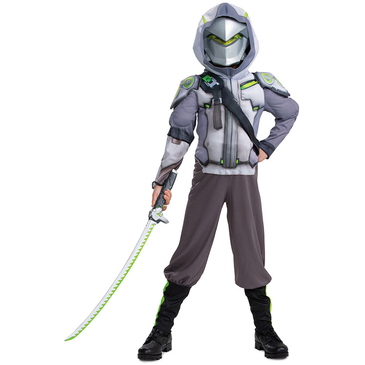Genji Del Músculo Overwatch 2