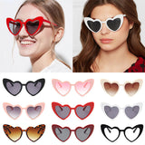 Gafas de sol con forma de corazón