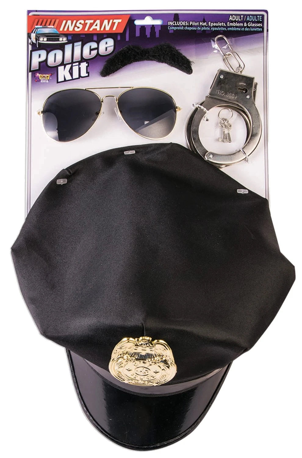 Adult Police Kit