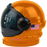 Casco espacial naranja
