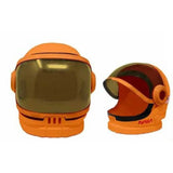Casco espacial naranja