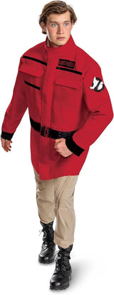 CAZAFANTASMAS FE PARKA -ADULTO