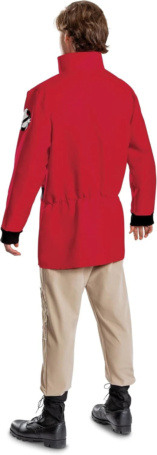 CAZAFANTASMAS FE PARKA -ADULTO