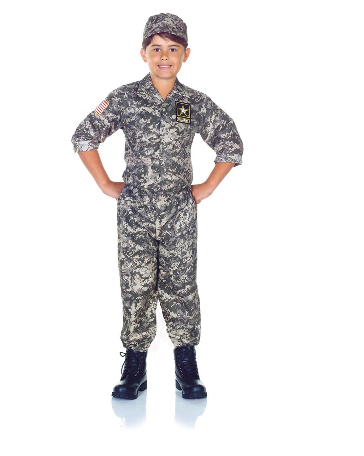 Ejército - Conjunto de camuflaje infantil
