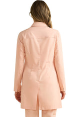 Vera Lab Coat Peach Cloud