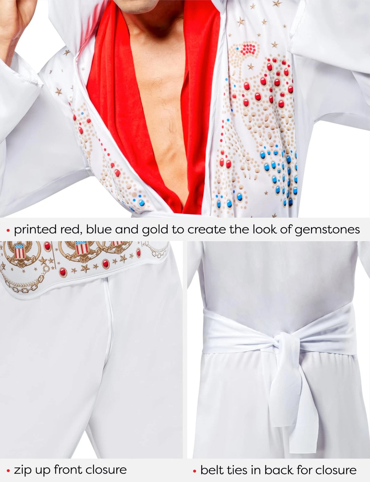 Elvis Classic Adult Costume