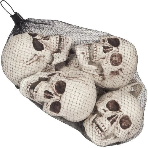 Cráneos en Bolsa 6uds