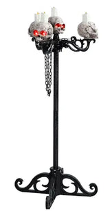 3-In-1 Skull Candelabra