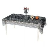 Gasa de plata con diseño de Jack Skellington de NBC de 183 cm x 76 cm