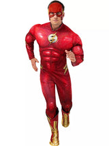 Disfraz de Lujo de Flash para Adulto