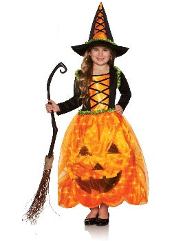 Pumpkin Princess Light Up