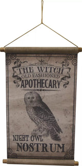 Lienzo de Halloween vintage A3