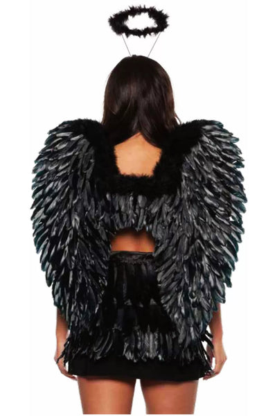 Alas-Pluma Negra