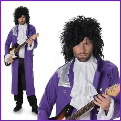 Disfraz de Hombre Icono Pop Morado