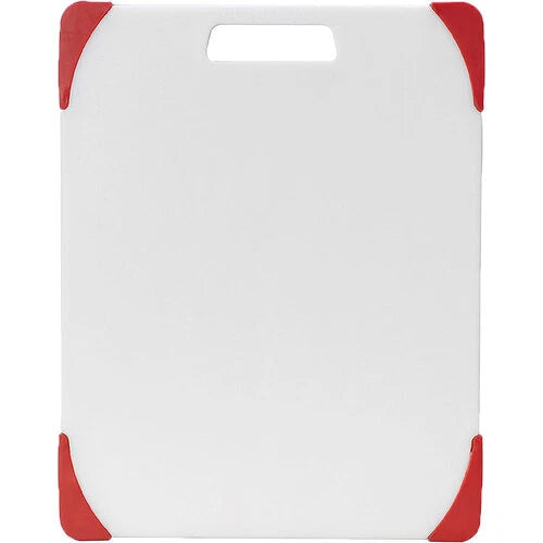 11X14 Nonslip Poly Board - Red Corners