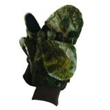 Manoplas Glomitt de forro polar camuflado Highland Timber Camo para hombre