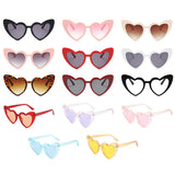 Gafas de sol con forma de corazón