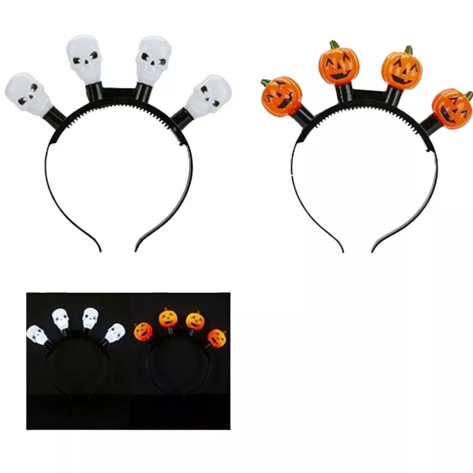 Diademas de Halloween que se iluminan