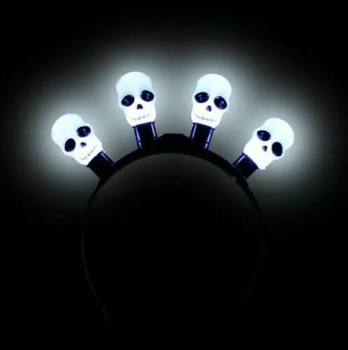 Diademas de Halloween que se iluminan