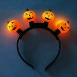 Diademas de Halloween que se iluminan