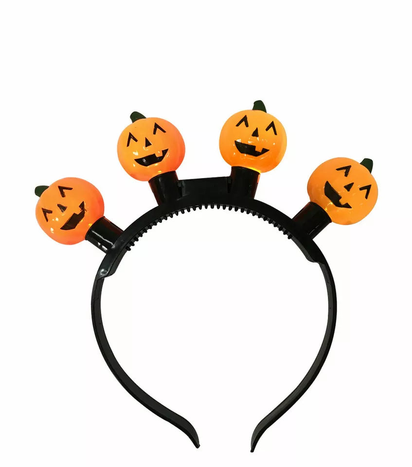 Diademas de Halloween que se iluminan