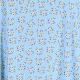 Pijama canalé Siesta color agua