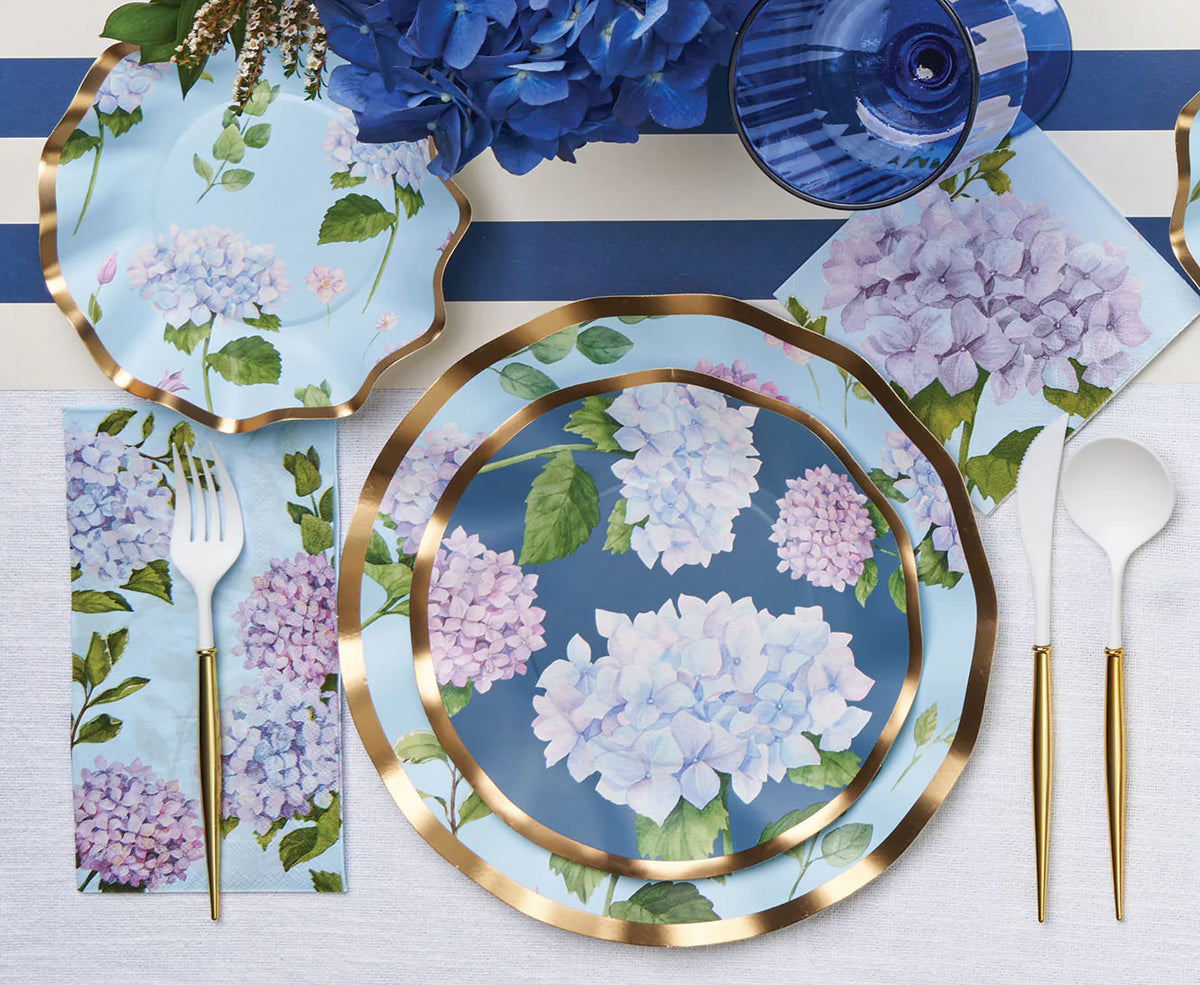 Toalla de mano Hortensias