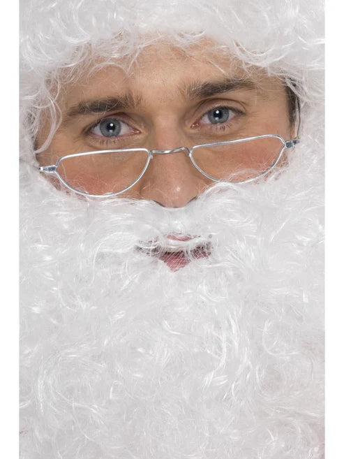 Gafas de media luna de Papá Noel