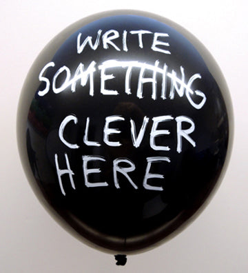 Globos de Pizarra