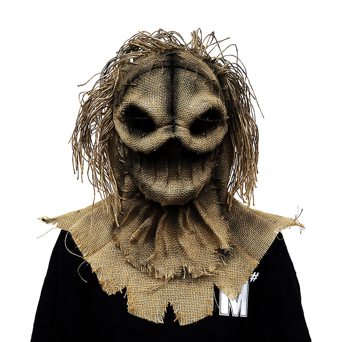 Máscara de espantapájaros Halloween