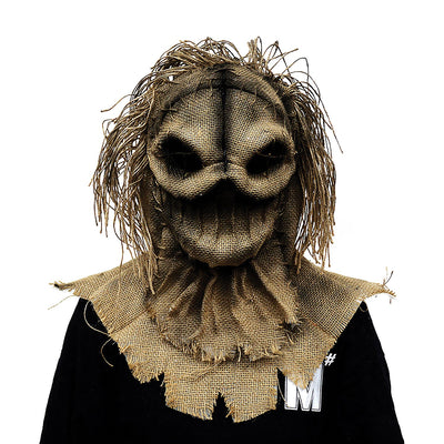 Máscara de espantapájaros Halloween