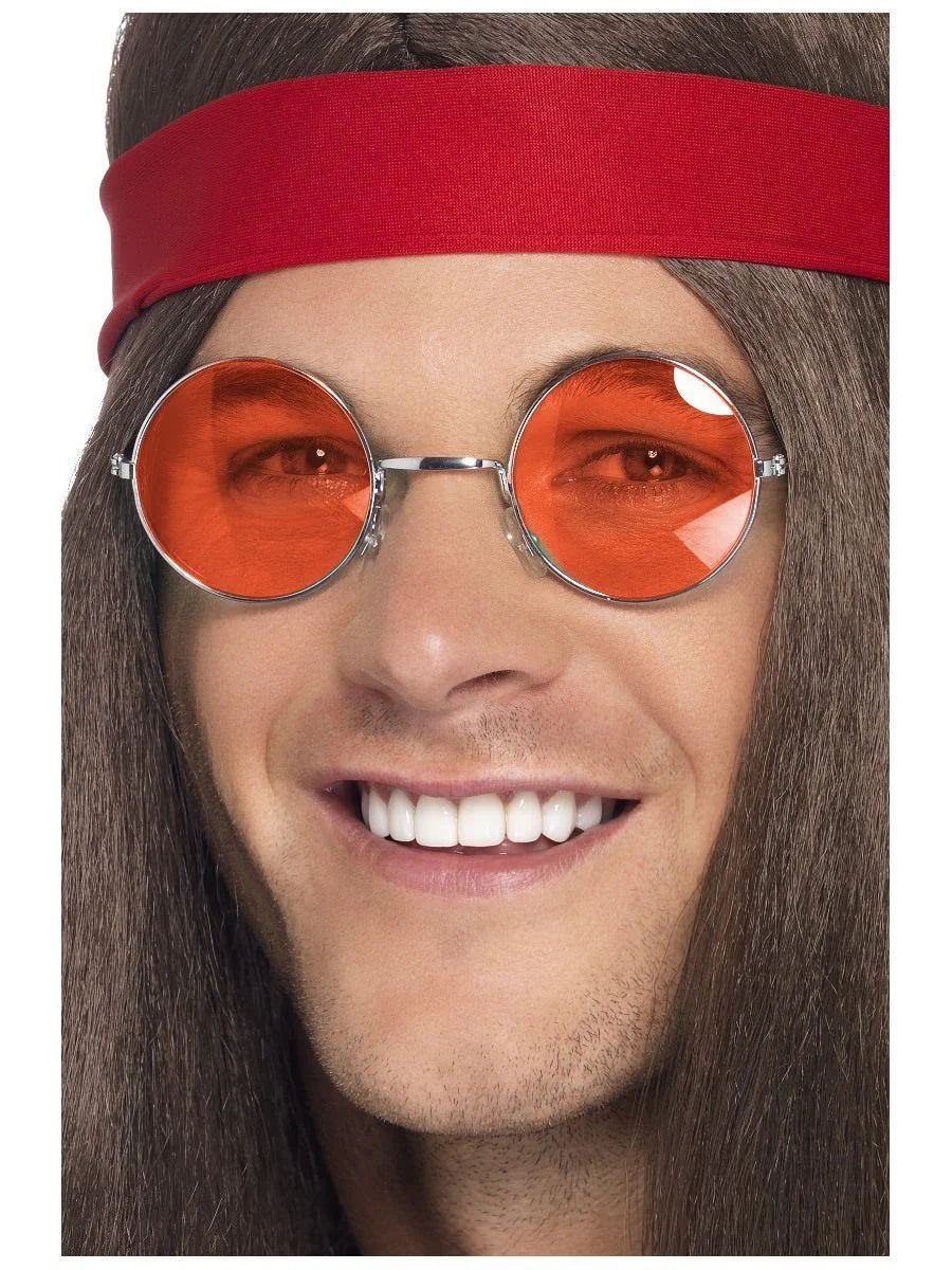 Gafas de Hippie de los Setenta
