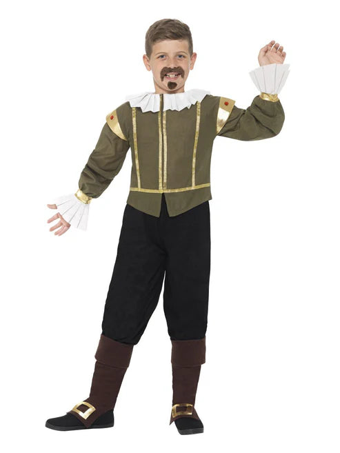 Disfraz de Shakespeare