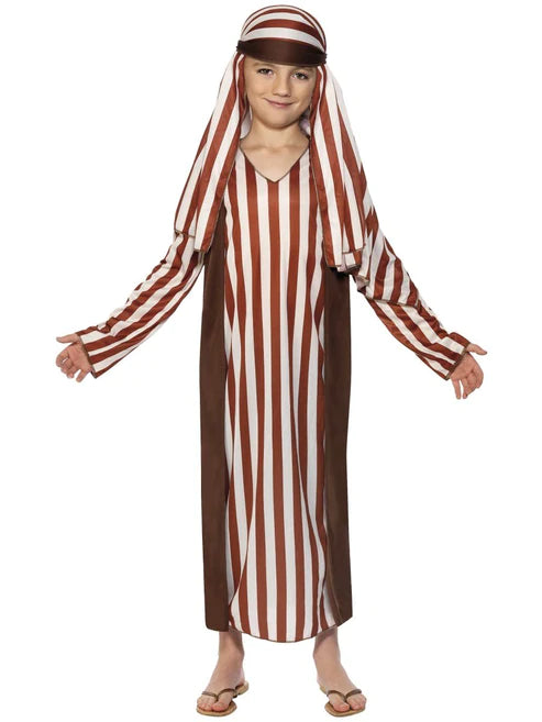 Shepherd Costume Brown & White