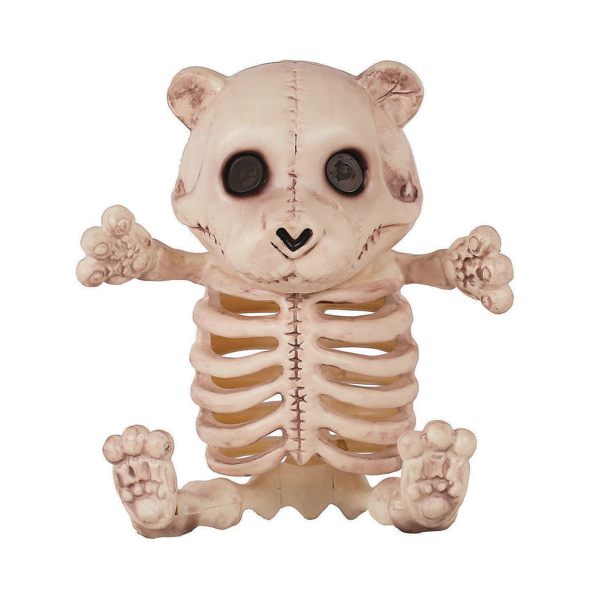 ESQUELETO DE GATO CON CUERPO DE HUESO DE TEDDY 5.5"