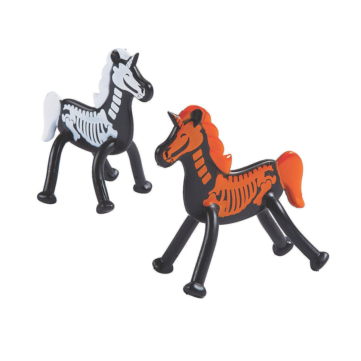 Unicornios esqueléticos flexibles