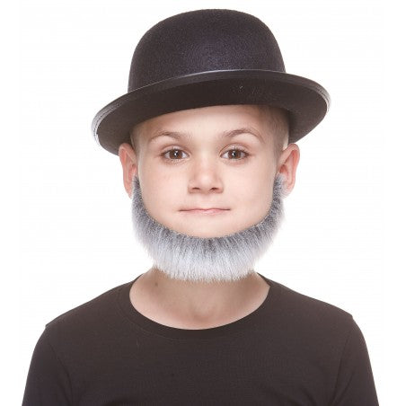 Beard for Kids, Grey and White