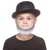 Beard for Kids, Grey and White