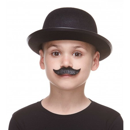 Bigotes pequeños negros