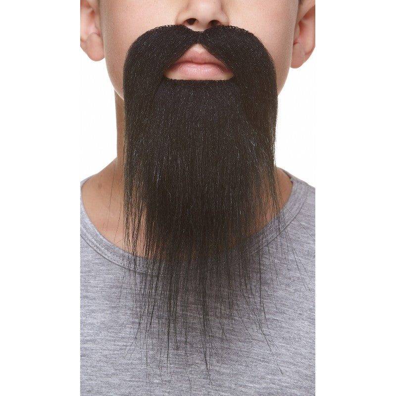Barba para Niños, Negra