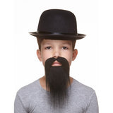 Barba para Niños, Negra